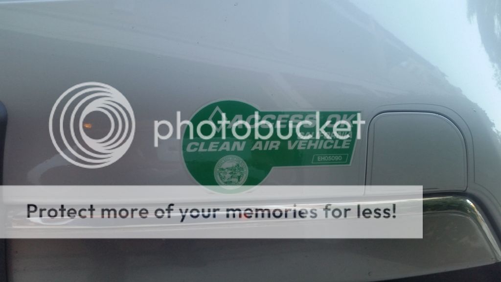 How are your HOV stickers holding up? PriusChat